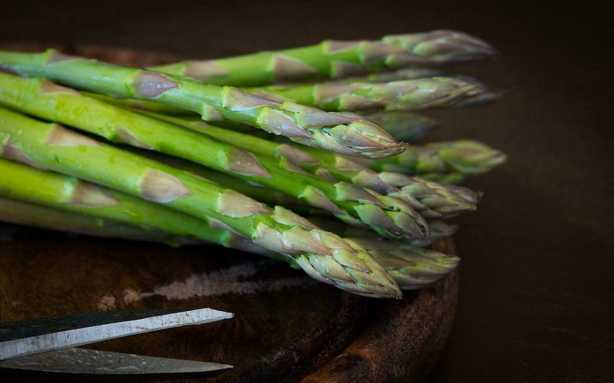 Grüner Spargel Grüner Spargel